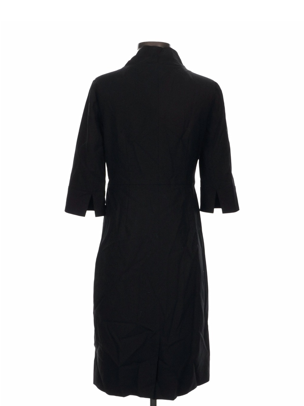J. Crew Black light Weight 96% will excellent condition lined. Dry cleaned.